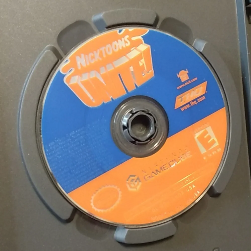 Nintendo‎ GameCube Nicktoons Unite Game